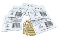 AlcoBurner Pre-Drinking Pills Hangover Prevention Formula Party Recovery Kit, 5 Bags 10 Capsules, Non-GMO Probiotic Supplement, Liver Support Boosts Alcohol Processing Rate