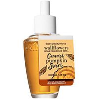 Bath and Body Works Caramel Pumpkin Swirl Wallflowers Home Fragrance Refill 0.8 Fluid Ounce