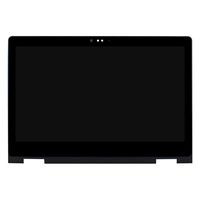 FirstLCD LCD Touch Screen Replacement Compatible for Dell Inspiron 13 5368 5378 (Core i3 Only) LED Display Digitizer Assembly 13.3" FHD (w/Square Corner,Double Webcam Holes)
