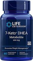 Life Extension 7-Keto dhea Metabolite, 60 Vegetarian Capsules