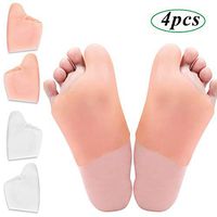 Ball of Foot Cushions, Toe Bunion Sleeve Corrector, Metatarsal Pads for Women, Great Choice for Shoe Cushion Inserts, Calluses and Bunion Pads, Bunion/Forefoot Pain Relief, 2 Pack