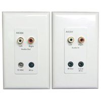 Channel Vision Audio & IR Control Cat5 Transceiver (A0304)