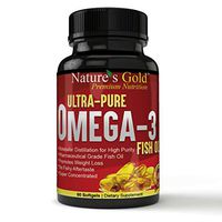 Ultra-Pure Omega-3 Fish Oil