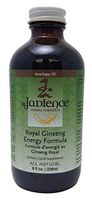 Jadience Royal Ginseng Energy Formula - Liquid Dietary Supplement: 8oz | Increase Metabolism, Burn Fat | Dong Quai Tea Extract Helps Boost Vitality, Energize Daily Activity & Helps Sleep Disorders