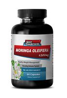 Powerful antioxidant - Moringa OLEIFERA Extract - Moringa Capsules Weight Loss - 1 Bottle 60 Capsules