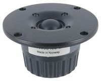 Seas Excel T25CF-001 1" Textile Dome Tweeter (E0006-06)- Each