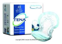TENA Bladder Control Pads, Tena Pads Day Reg, (1 CASE, 92 EACH)