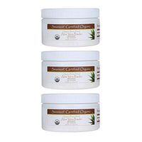Swanson Freeze Dried Aloe Vera Powder 1.76 Ounce (50 g) Pwdr (3 Pack)