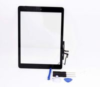 New Touch Digitizer Screen+Home Button Flex for iPad Air.A1474,A1475,A1476 Color?Black