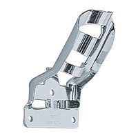 Flag Staff Holder, Silver, Star S-50, PK12