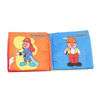 Meolin Soft Baby Book Early Education Toys Baby Shower Gift,character,3.946.54in
