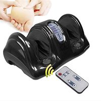 ZQG BEAUTEY Foot Massager Shiatsu Massage Heating Rolling Kneading Deep Tissue Muscle Relief Neuropathy and Plantar Fasciitis Removable Washable Switchable Hot Work,B