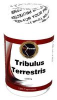 Tribulus Terrestris # 120 Capsules 1250mg Powerfull !!!!!!!!! by BioPower Nutrition