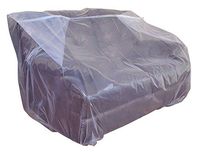 CRESNEL Furniture Cover Plastic Bag for Moving Protection and Long Term Storage (Loveseat)