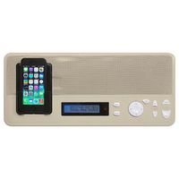 Intrasonic Technology IST I2000 Music & Intercom Master Station, Almond (I2000MA)