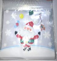 Santa Zip Bags