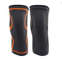 sk Latex-Free High Compression Knee Sleeve Breathable Anti-Slip Knee Support Brace for Joint Pain, Injury, Arthritis Relief & Improved Circulation Compression - Effective Support & Recovery