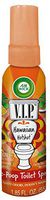 Air Wick V.I.P. Pre-Poop Toilet Spray | Hawaiian Hotshot Scent | Contains Essential Oils | Travel Size Air Freshener | Up to 100 uses - 1.85 Ounce (Pack of 2)