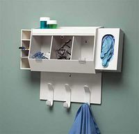 Personal Protection Organizer, 9Comprtmnt