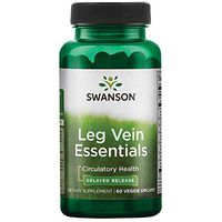 Swanson Delayed-Release Leg Vein Essentials 60 Veg Capsules