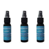 3 Pcs Portable Hand Sanitizer Spray- 30ML Travel Size Alcohol Free Liquid Hand Soap, Kills 99% of Germs, Suitable for Outdoor Camping Hiking Indoor Office Restaurant Hospital School