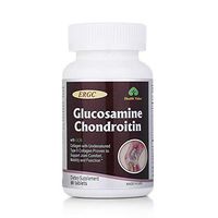 ERGC Glucosamine Chondroitin with Undenatured Type II Collagen - 60 Tablets (1 btl)