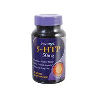 Natrol 5 HTP Mood Support Capsule, 50 Mg - 30 per pack - 3 packs per case.