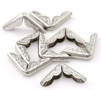 Mini Menus Book Scrapbooking Photo Albums Corner Protector Durable and Useful