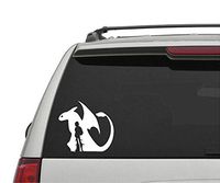How to Train Your Dragon Toothless and Hicup Car Vinyl Jdm Decal Sticker Car Window Wall Macbook Notebook Laptop Sticker Decal