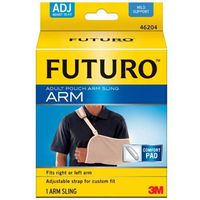 FUTURO Pouch Arm Sling Adult Adjust To Fit 1 Each (Pack of 3)