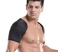 Double Shoulder Support,Shoulder Care Health Breathable,Sports Shoulder Protector Brace Strap Double Shoulder Brace Support for Wrap Injury Prevention and Recovery More Comfortable,L