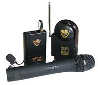 Nady DKW-1 HT VHF Handheld Wireless Mic System with DKW-1 Receiver & WHT-14 Handheld Mic