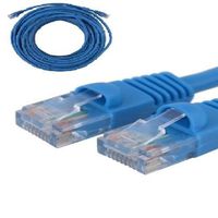 Tgomtech RJ45 CAT6 Ethernet Patch Cable LAN networking cable 25FT blue