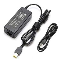 EBKk 45W ADLX45NLC3A ADLX45NCC2A ADLX45NLC2A ADLX45NCC3A ADLX45NDC3A 45N0289 45N0294 0B47030 0C19880 Charger for Lenovo Yoga Carbon X1 T470 T470S T460 T450 T440 Z50-70-USB Square Tip