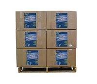 Pro-Clean Basics A95011 White T-shirt Rags Pallet, 630lbs per pallet or 42 x 15lbs Cartons