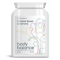 BODY BALANCE, IRRITABLE BOWEL SYNDROME PILLS! CURE YOUR IBS SYMPTOMS FAST!