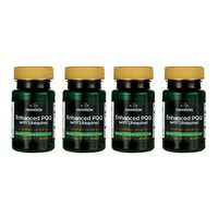 Swanson Enhanced Pqq with Ubiquinol 30 Sgels 4 Pack