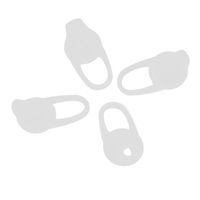 uxcell a16040100ux0075 Bluetooth Earphone Earpiece Cover Cushion Pad Pack of 4
