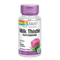 Solaray Milk Thistle Phytosome 200mg | 30 VegCaps