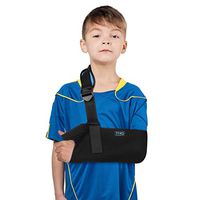 Arm Sling for Kid, Medical Shoulder Sling Lightweight Arm Support Sling, Kids Shoulder Immobilizer for Broken Arm Wrist Elbow Shoulder Injury, Left or Right Arm