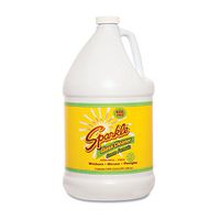 A. J. FUNK AND CO. Green Formula Glass Cleaner, 1gal Refill Bottle, New