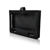 Universal Car Headrest Mount Holder, Strap Case for 10.1-10.5 Inches Swivel & Flip Style Portable DVD Player (10.5 inches)