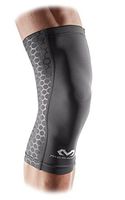 McDavid Active Comfort Compression Knee Sleeve, Grey/Black, X-Small