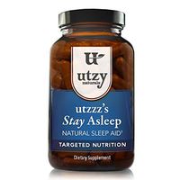 Stay Asleep - Premium Sleep Aid | Natural Herbal Formula | Promotes Relaxation | Non-Habit Forming