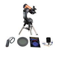 Celestron NexStar 4 SE Maksutov-Cassegrain Computerized Telescope - with Accessory Kit (Night Vision Flash Light, Sky Maps, Moon Filter, Optical Cleaning Kit)