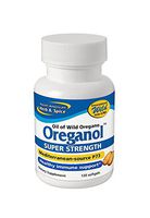 Oreganol P73, Super Strength - 120 Softgels by North American Herb and Spice