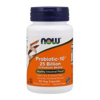 Now Foods Probiotic-10? 25 Billion - 50 Vcaps ( Multi-Pack)