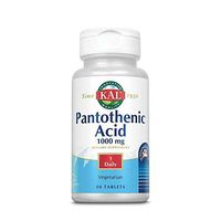 1000 Mg De Acido Pantotenico, 50 Tabletas