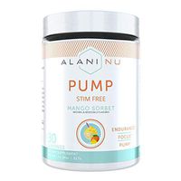 Alani Nu Pump Stim Free - Mango Sorbet - 30 Servings