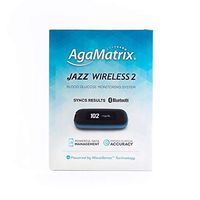 AgaMatrix Jazz Wireless 2 System Kit, 0.75 Pound
